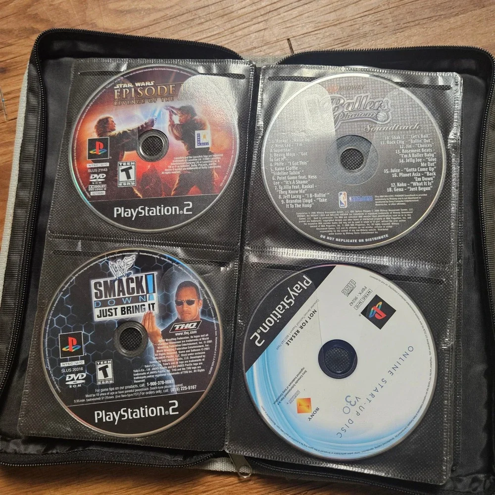 Lot of 37 PlayStation 2 PS2 PS1 Games Bully Resident Evil Mortal Kombat Discs
